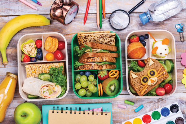 Healthy lunches for kids