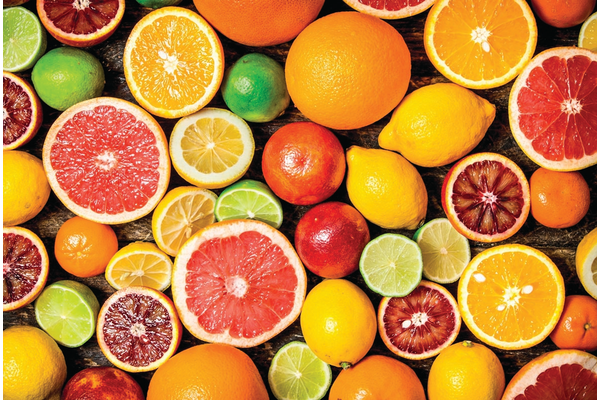 A common flavanone called hesperidin found in citrus fruit may help protect against heart disease.