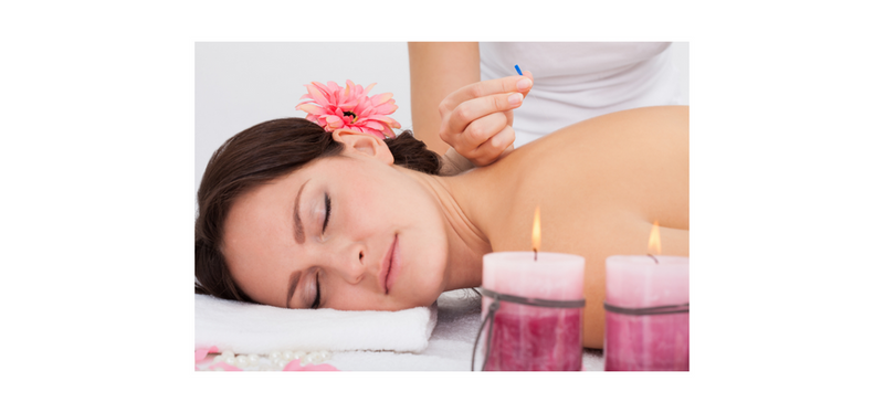 Championing Opioid-Free Pain Management image massage with candles