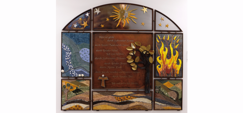 images within a window pane