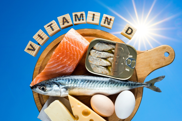 food rich in vitamin D