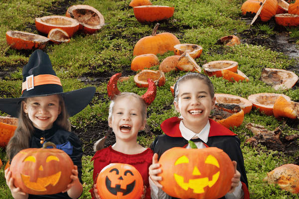 halloween pumpkin smash 