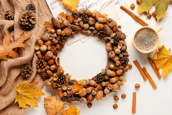 Fall wreath