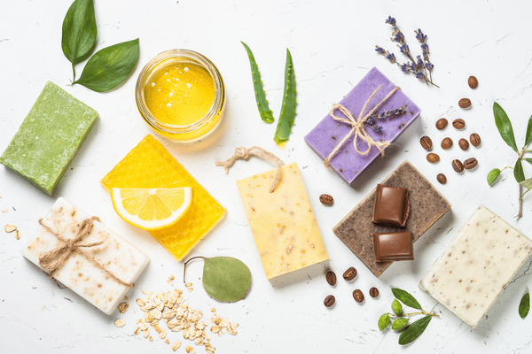 natural soap bars