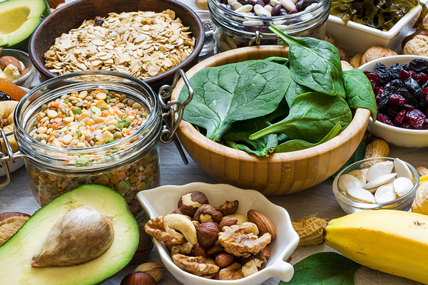 Natural Antiviral Foods