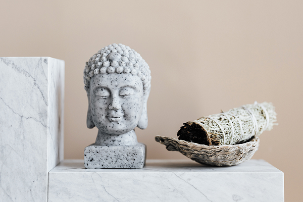 Sacred blessed household items for protected spaces