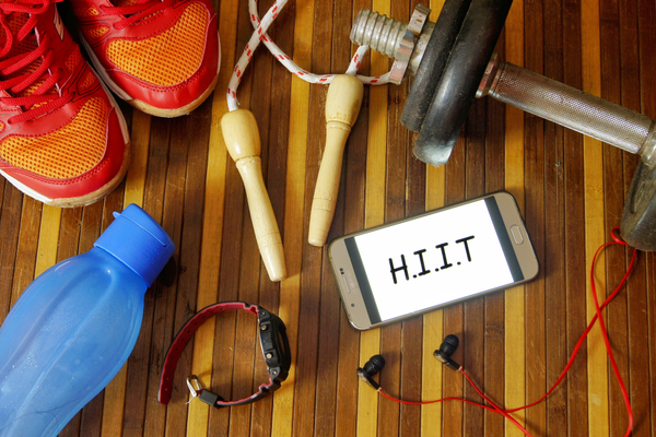 BENEFITS OF HIGH-INTENSITY INTERVAL TRAINING